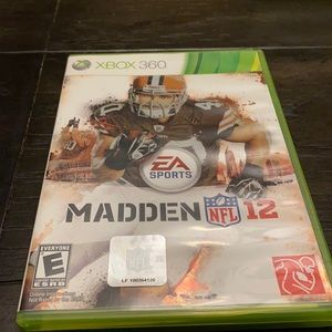 Madden NFL 12 For Xbox 360